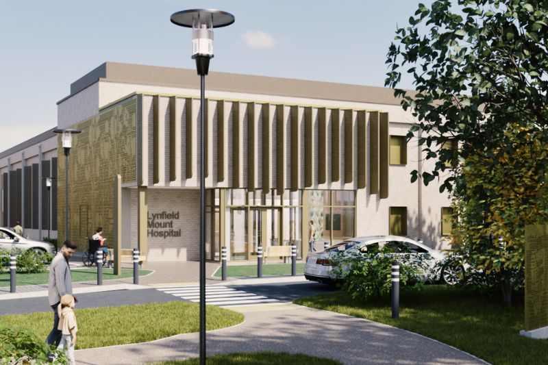 P+HS Architects and McAvoy secure £65m Lynfield Mount Hospital redevelopment approval to progress to construction