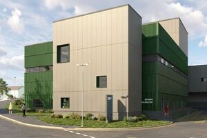 P+HS submits plans for same day emergency care facility at Airedale General Hospital