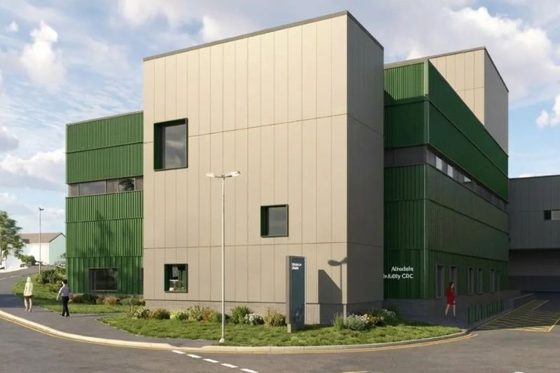 P+HS submits plans for same day emergency care facility at Airedale General Hospital