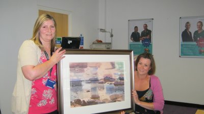 Painting donated in memory of consultant neurologist