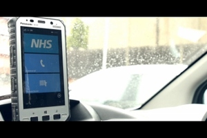 Panasonic Toughpad Tablets deliver for Herts NHS Trust drivers