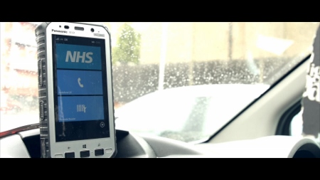 Panasonic Toughpad Tablets deliver for Herts NHS Trust drivers