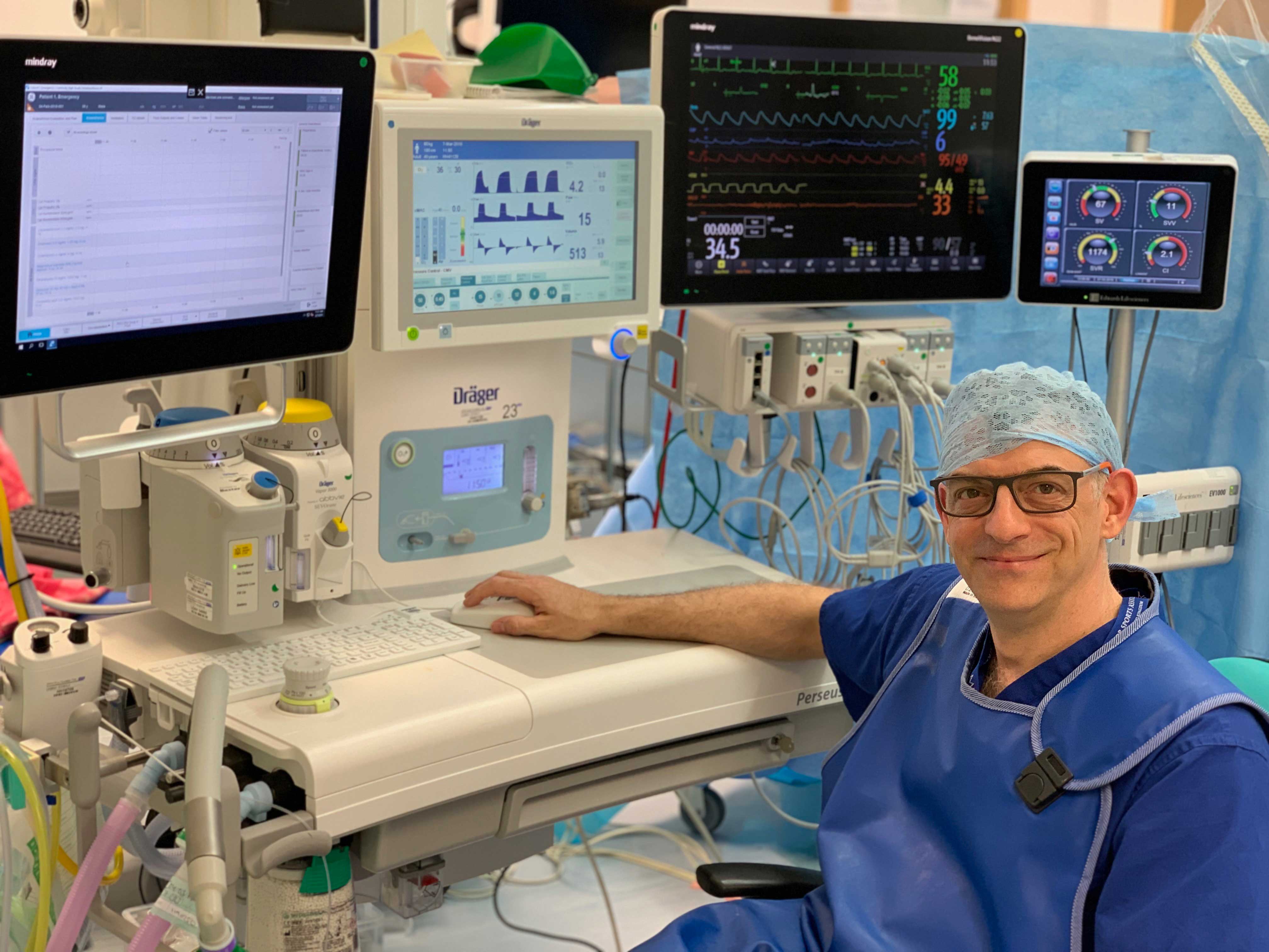 Paperless anaesthetic system arrives at Salford Royal