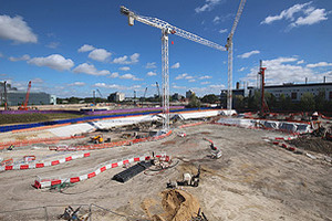 Papworth Hospital development steps up a gear