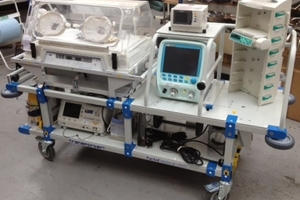 ParAid Medical meets industry demand with new neonatal trolley design