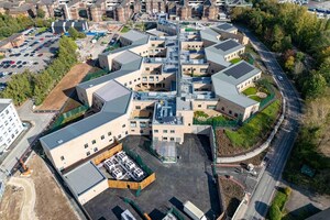 Park House's £105m replacement inpatient hospital becomes operational