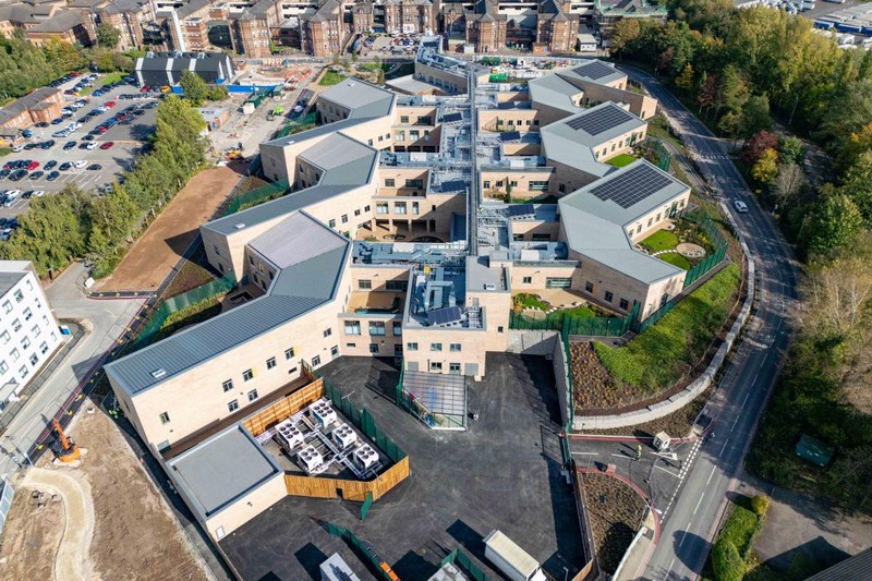 Park House's £105m replacement inpatient hospital becomes operational