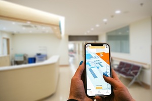 Partnership provides pioneering wayfinding and asset tracking solution