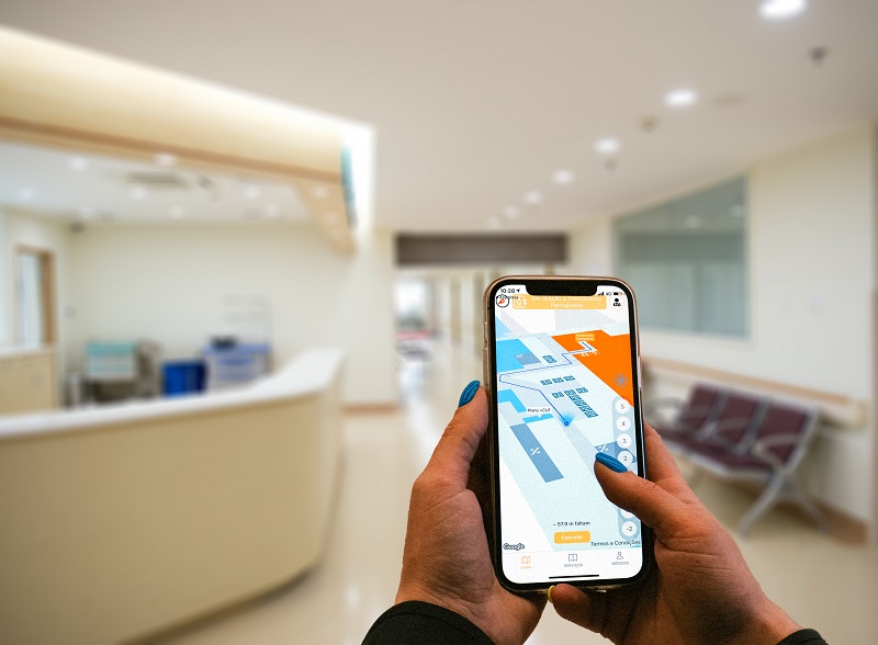 Partnership provides pioneering wayfinding and asset tracking solution
