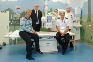 Patient throughput increases at Walsall Manor Hospital with Siemens Ysio DR systems 