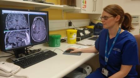Patients benefiting from advanced brain tumour treatment set to double
