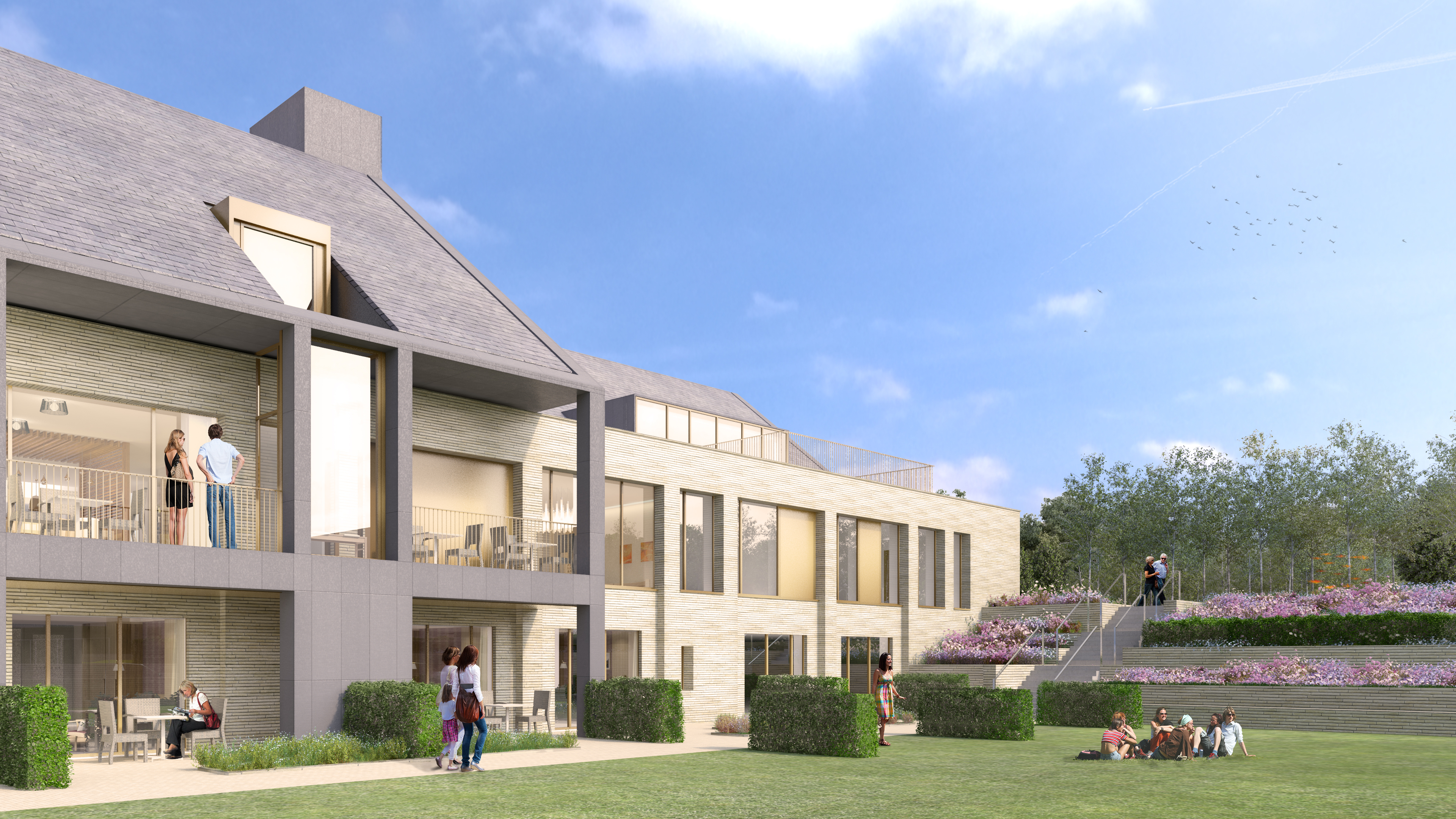 Patients' needs at very heart of design for new hospice 