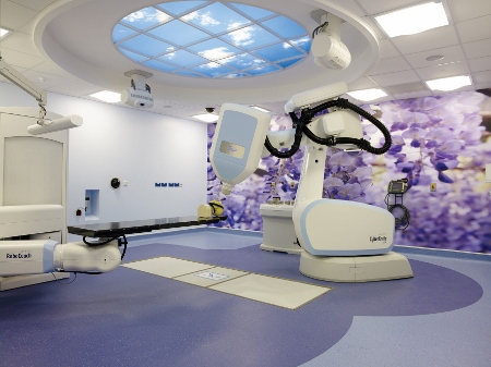 Pearlazzo features in state-of-the-art Cyberknife facility