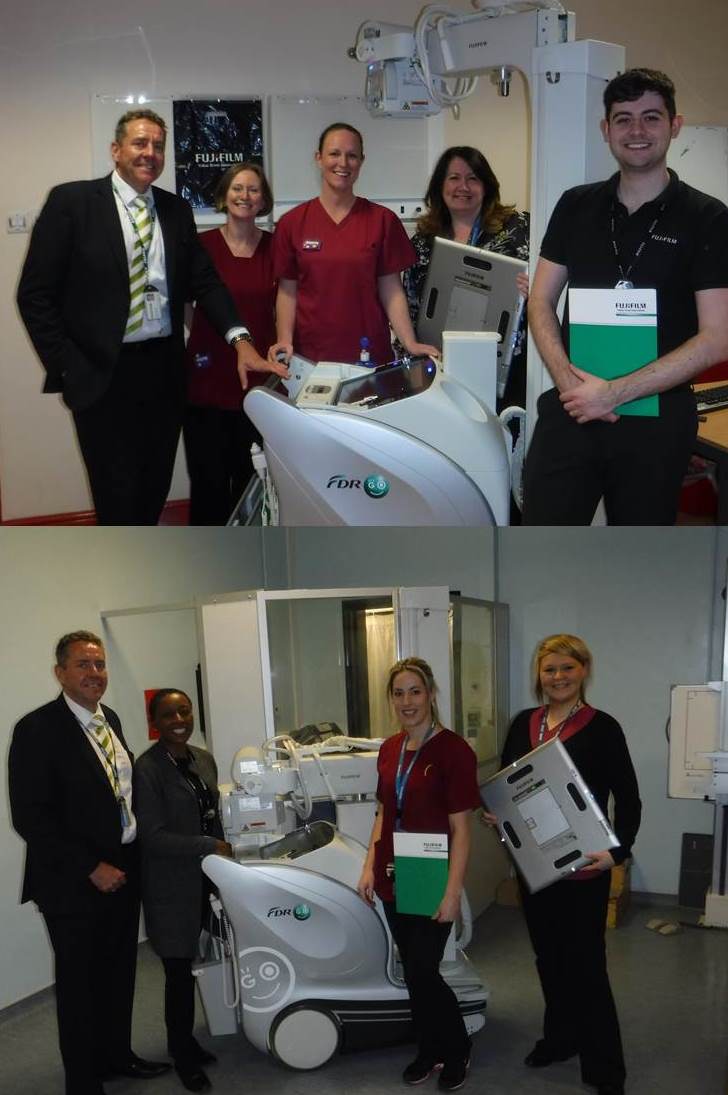 Pennine trust opts for Fujifilm mobiles 