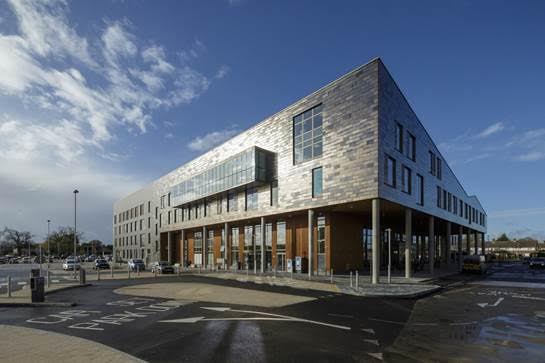 Penoyre & Prasad create new type of local hospital for Welwyn Garden City