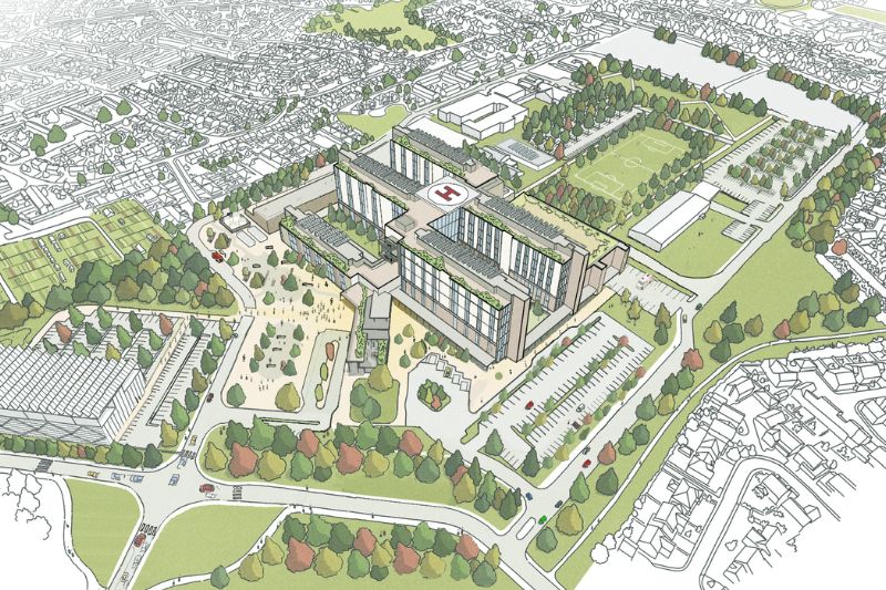 Perkins&Will wins lead design role for replacement James Paget Hospital