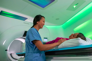 Philips develops Europe’s first mobile MRI system with helium-free operations