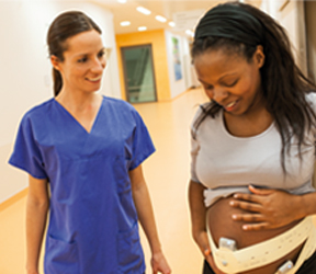 Philips gives Gloucestershire mothers more mobility with new cableless fetal monitoring solution 