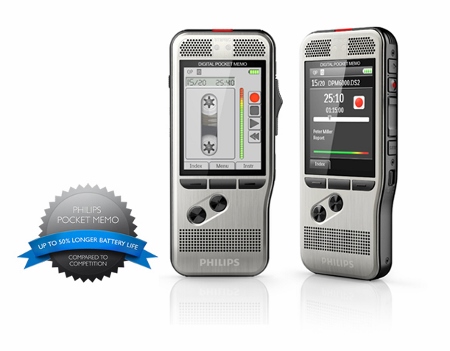Philips launches new Pocket Memo voice recorders