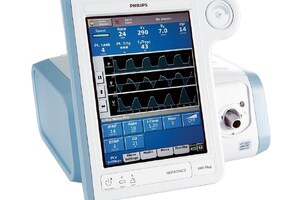 Philips launches NIV ventilator with high flow therapy