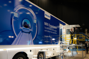 Philips launches the UK’s first virtually helium-free MRI truck with its BlueSeal Technology