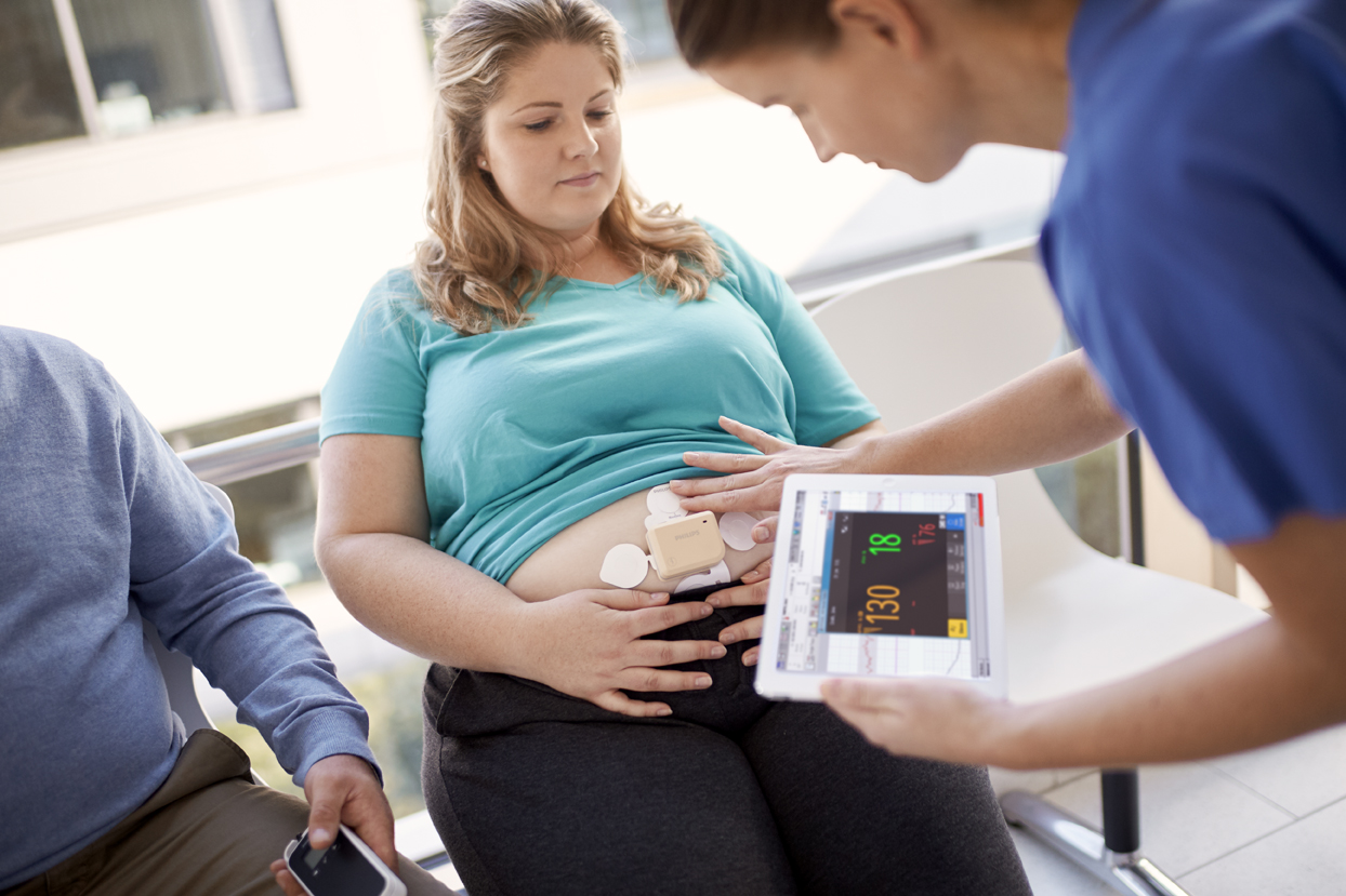 Philips receives CE mark approval for obstetrical care solution