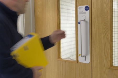 PHS Washrooms launches bug-busting door handle