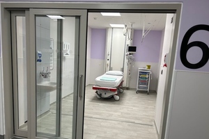 Pilgrim Hospital adds 6 emergency department cubicles on top of first-phase renovation