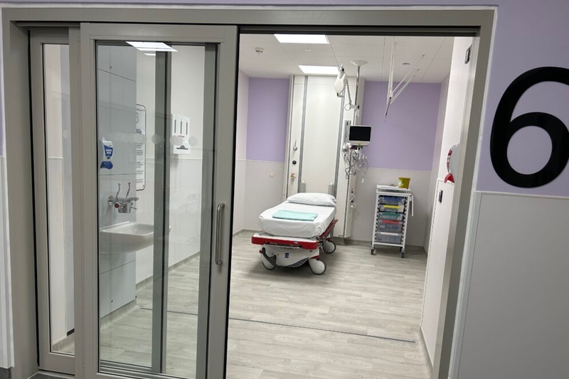 Pilgrim Hospital adds 6 emergency department cubicles on top of first-phase renovation