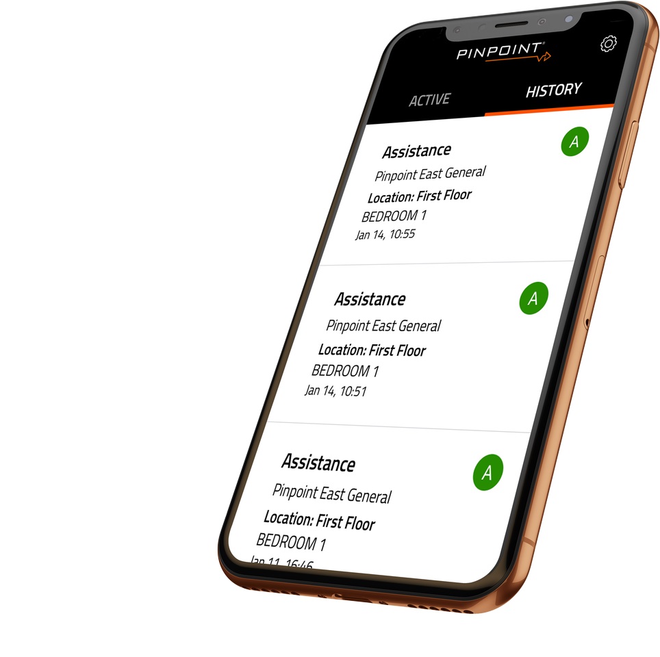 Pinpoint launches new mobile personal alarm app