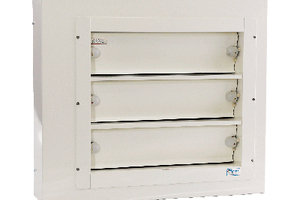 Pioneering air pressure stabiliser developed for super hospital