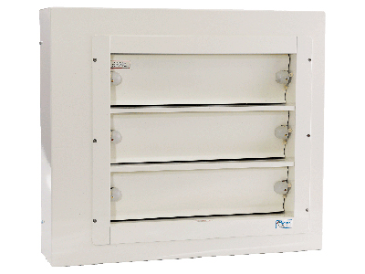 Pioneering air pressure stabiliser developed for super hospital