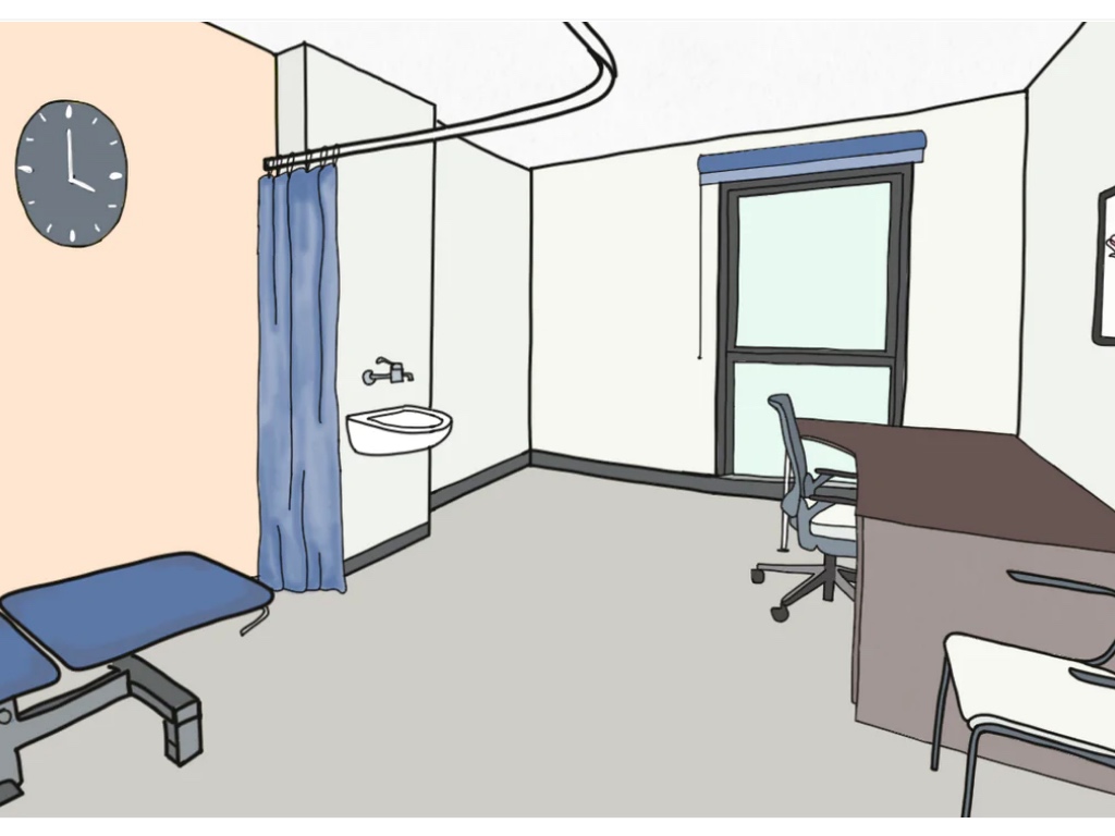 The tool provides support and advice for architects designing healthcare buildings and care homes