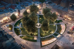 Plan to transform London’s Cavendish Square into the ‘oasis’ of Oxford Street 