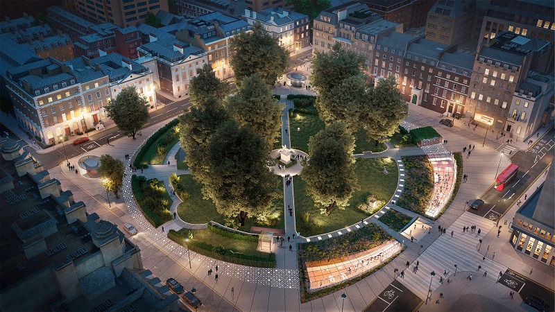 Plan to transform London’s Cavendish Square into the ‘oasis’ of Oxford Street 