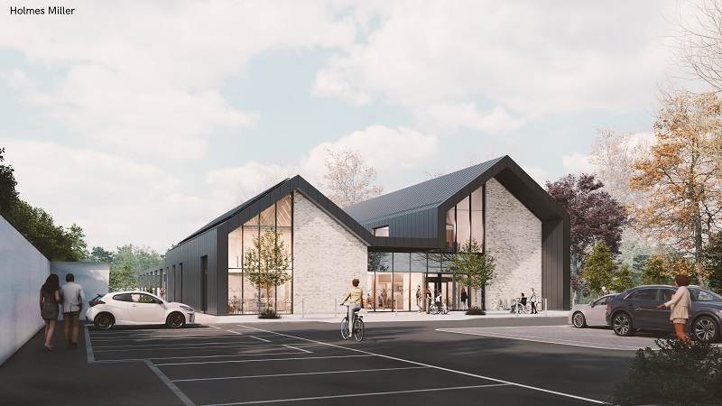 Planning application submitted for learning disability hub