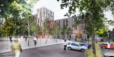 Planning application submitted for state-of-the-art critical treatment hospital