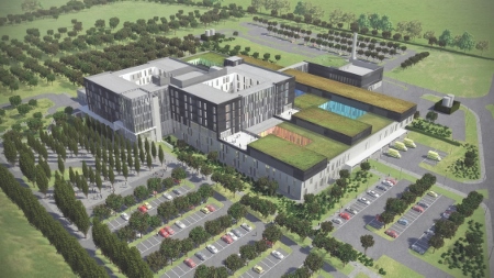 Planning approval for Hampshire hospital