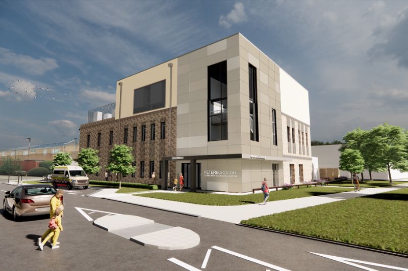 Planning approval granted for Peterborough Community Diagnostic Centre