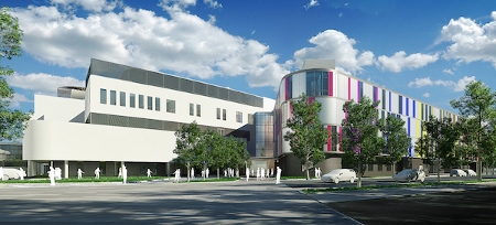 Planning approved for Royal Hospital for Sick Children and Department of Clinical Neurosciences