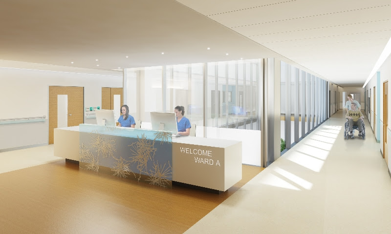 Planning permission granted for new Dumfries and Galloway Hospital