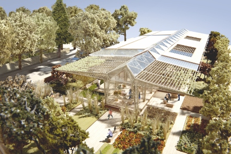 Planning permission granted for Norman Foster-designed Maggie’s Centre at The Christie 