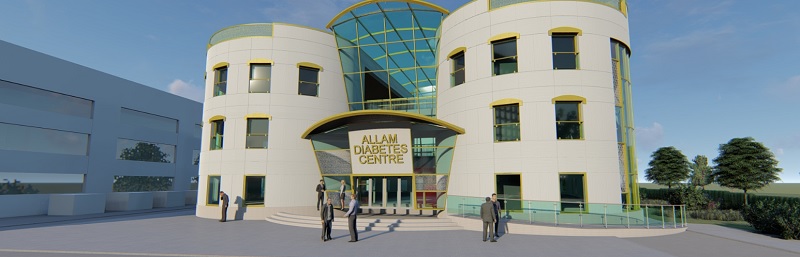 Plans for Hull diabetes centre are unveiled
