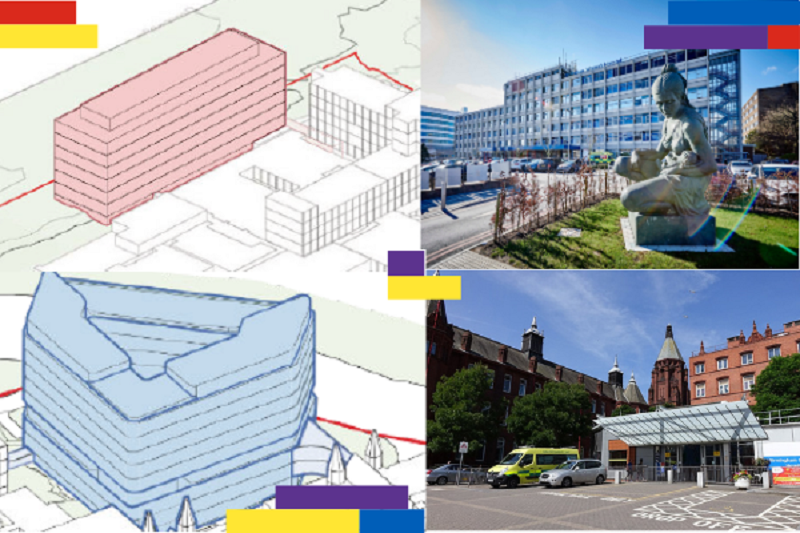 Plans for two new hospitals in Birmingham gather pace