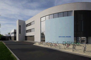 Plans submitted for a new high-tech anatomy centre at UEA