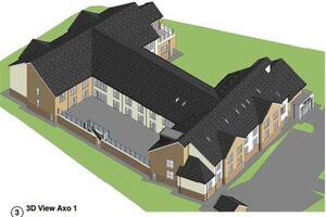 Plans submitted for new care home in Spalding