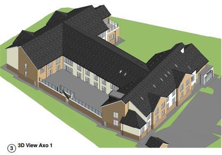 Plans submitted for new care home in Spalding