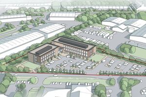 Plans to be reviewed by Council for Northamptonshire's largest CDC and orthopaedic hub