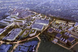 Plans unveiled for Manchester hospital redevelopment schemes