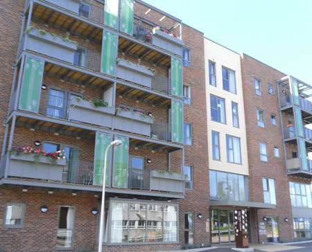 Plastic pipework replaces traditional copper at elderly living development